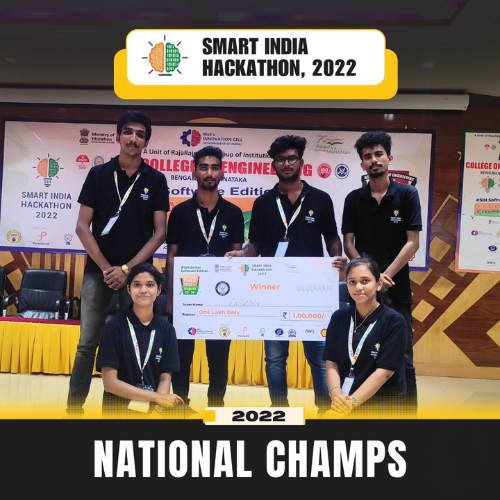 SIH 2022 Championship